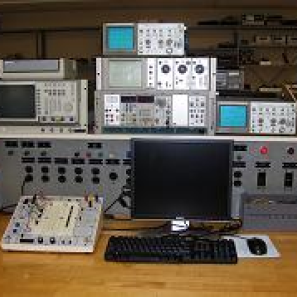 electronics lab in department of Engineering and Environmental Science electronics lab in department of Engineering and Environmental Science