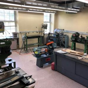 fabrication lab in department of Engineering and Environmental Science fabrication lab in department of Engineering and Environmental Science