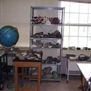 geology lab in department of Engineering and Environmental Science geology lab in department of Engineering and Environmental Science