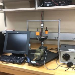 mechanics lab in department of Engineering and Environmental Science mechanics lab in department of Engineering and Environmental Science