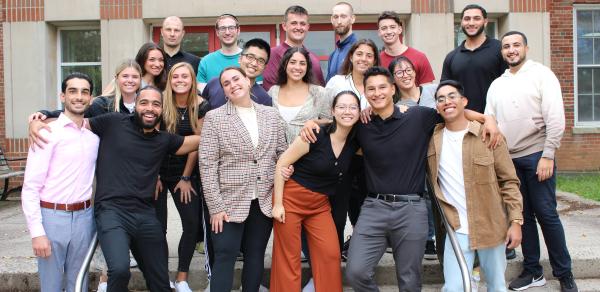 Doctoral Students of Physical Therapy, Class of 2024