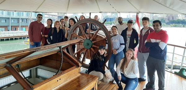 CSI Verrazzano School Boat Trip