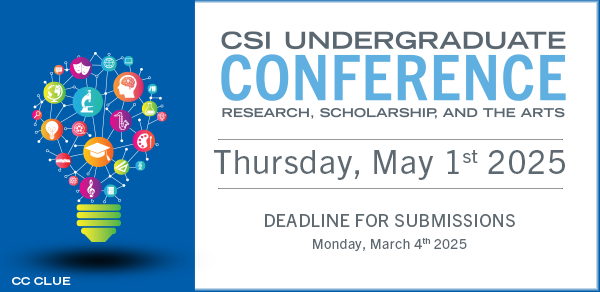 天博体育官方网站 UNDERGRADUATE CONFERENCE Research, Scholarship, and the ArtsThursday, May 1 天博体育官方网站