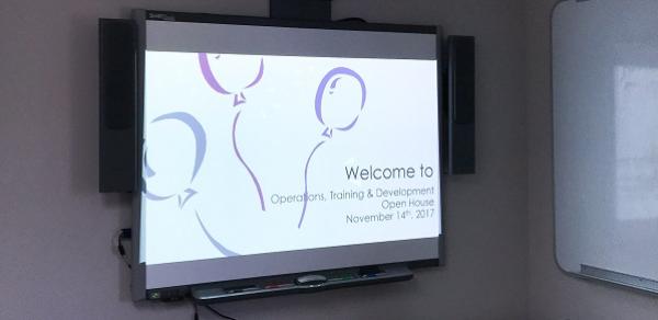 Technology Training Seminar held in 2A