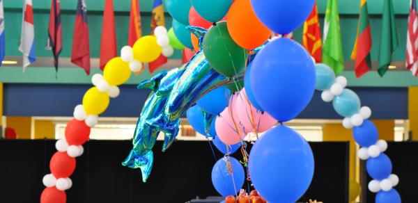 Graduation Balloons