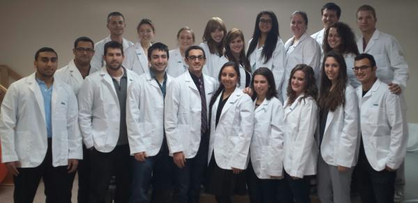 Physcial Therapy, white coat