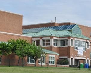 The CSI Center for the Arts, Building 1P The CSI Center for the Arts, Building 1P