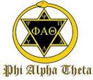 Phi Alpha Theta national history honors society logo Phi Alpha Theta national history honors society logo