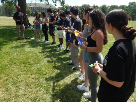 CSI Verrazzano School Activity in Campus CSI Verrazzano School Activity in Campus
