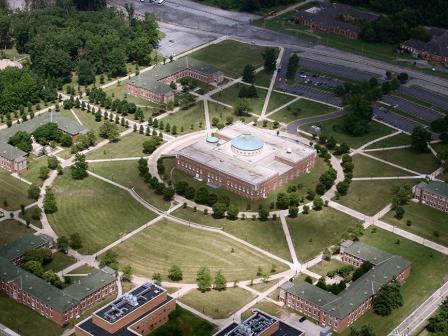 Aerial View of the CSI South Quadrangle Aerial View of the CSI South Quadrangle