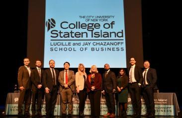 Presenters at the third annual Careers in Finance, Accounting, and Economics summit Presenters at the third annual Careers in Finance, Accounting, and Economics summit
