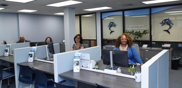 Front Desk In Recruitment and Admissions Office