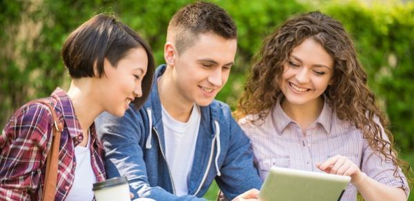 3 students ACE program